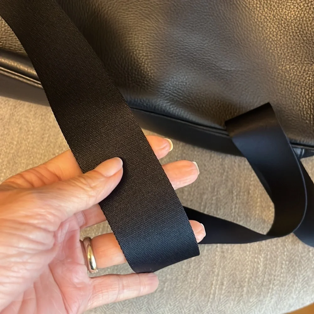 Brooks Brothers Pebbled Leather Attaché
